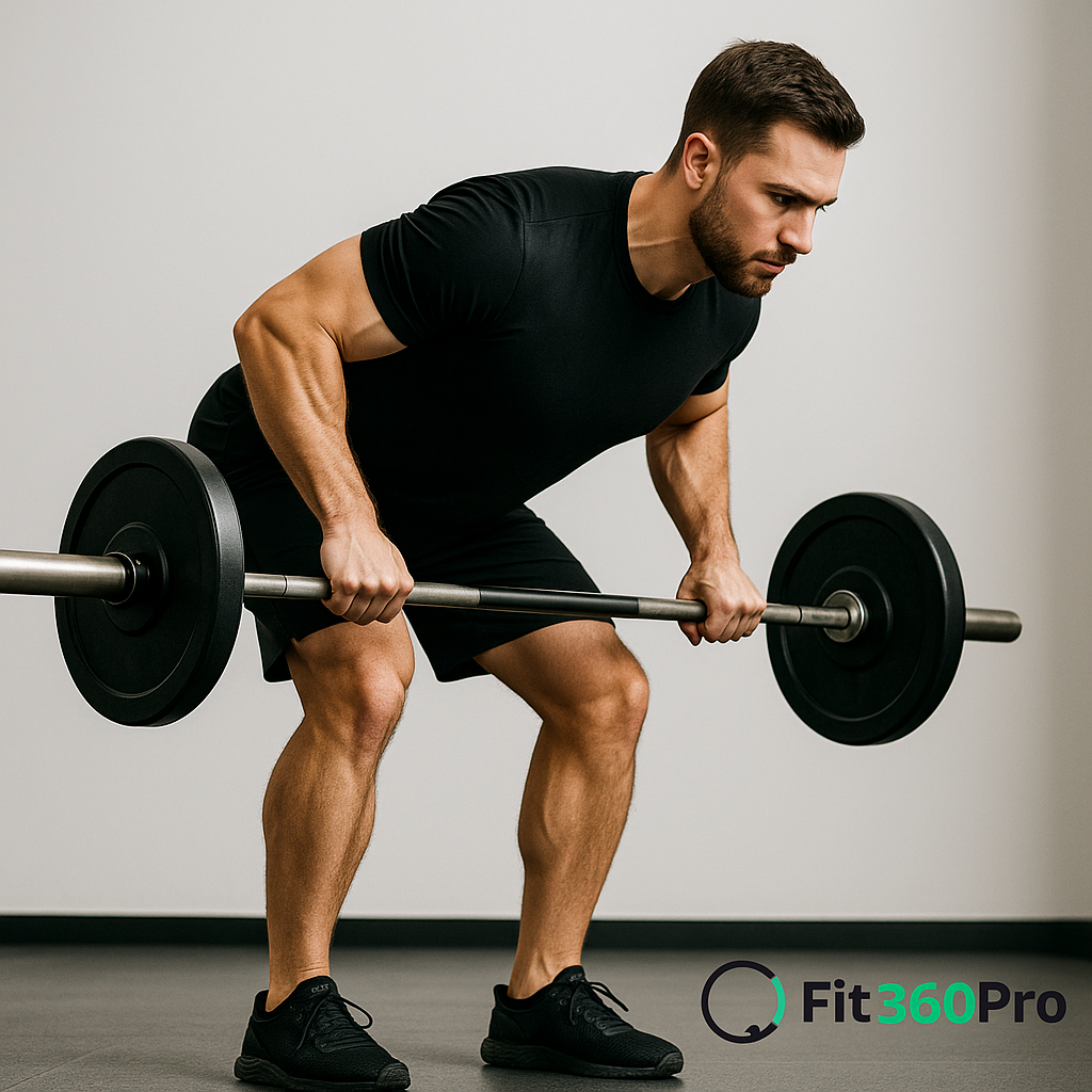 Rematore con bilanciere con schiena neutra