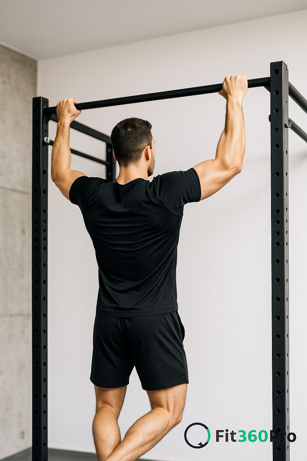 Trazioni alla sbarra con tecnica corretta