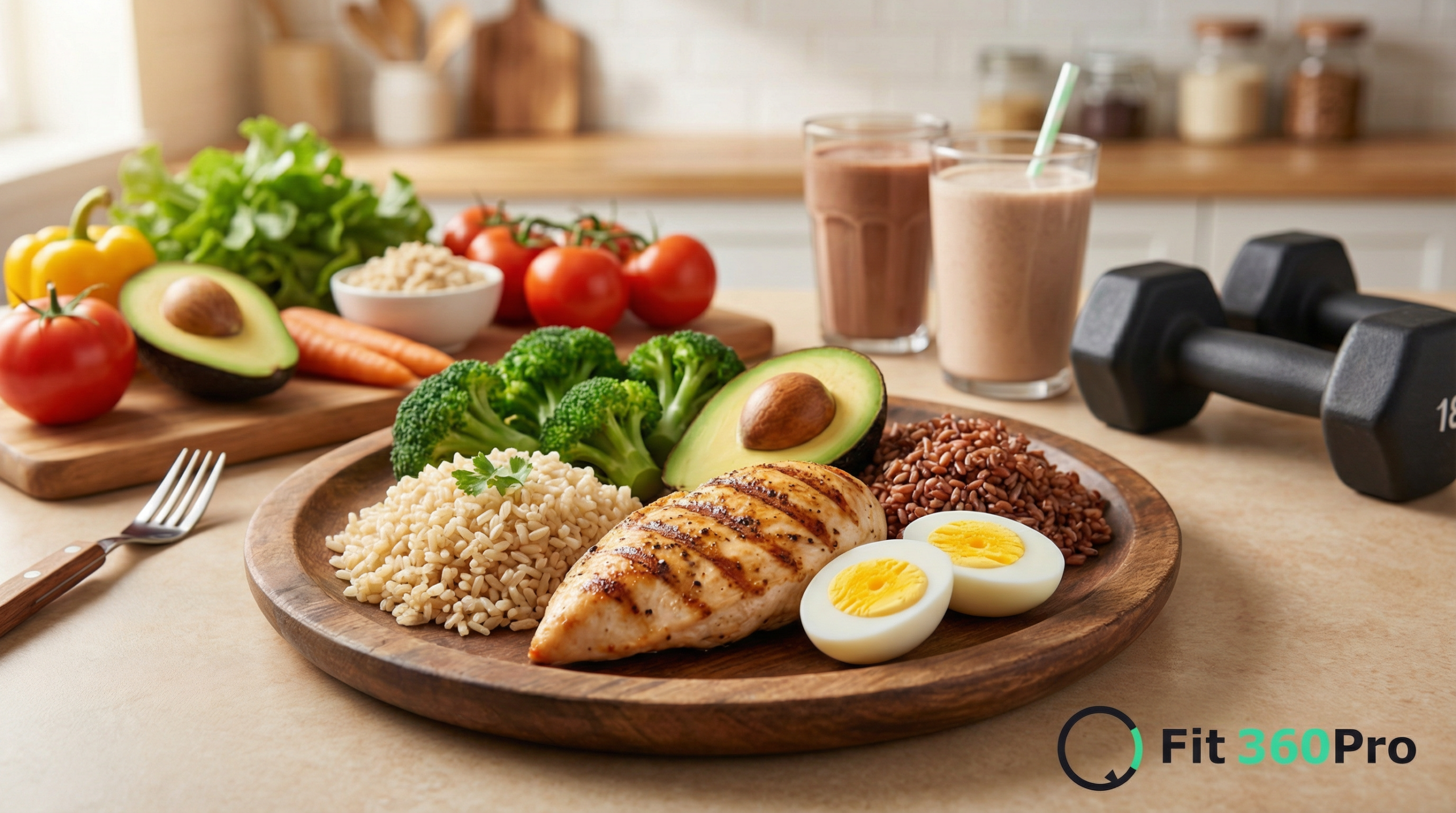 Piano alimentare per aumentare la massa muscolare con cibi bilanciati