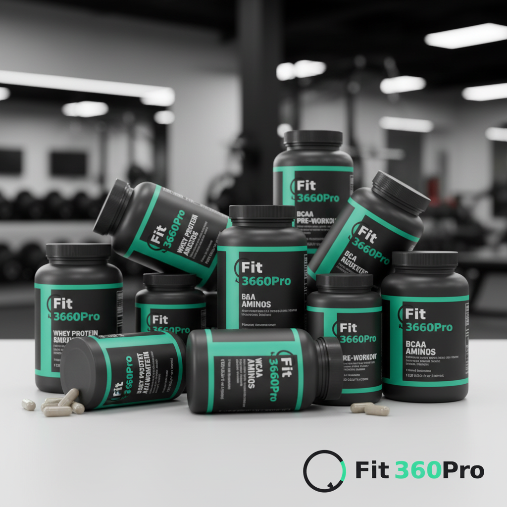 Integratori: capsule e proteine in polvere