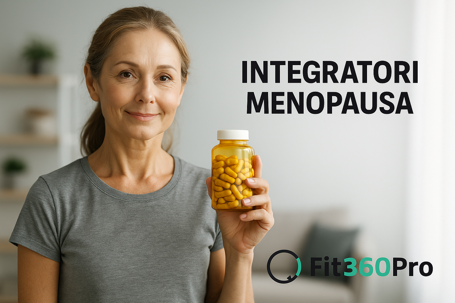 Integratori per la menopausa