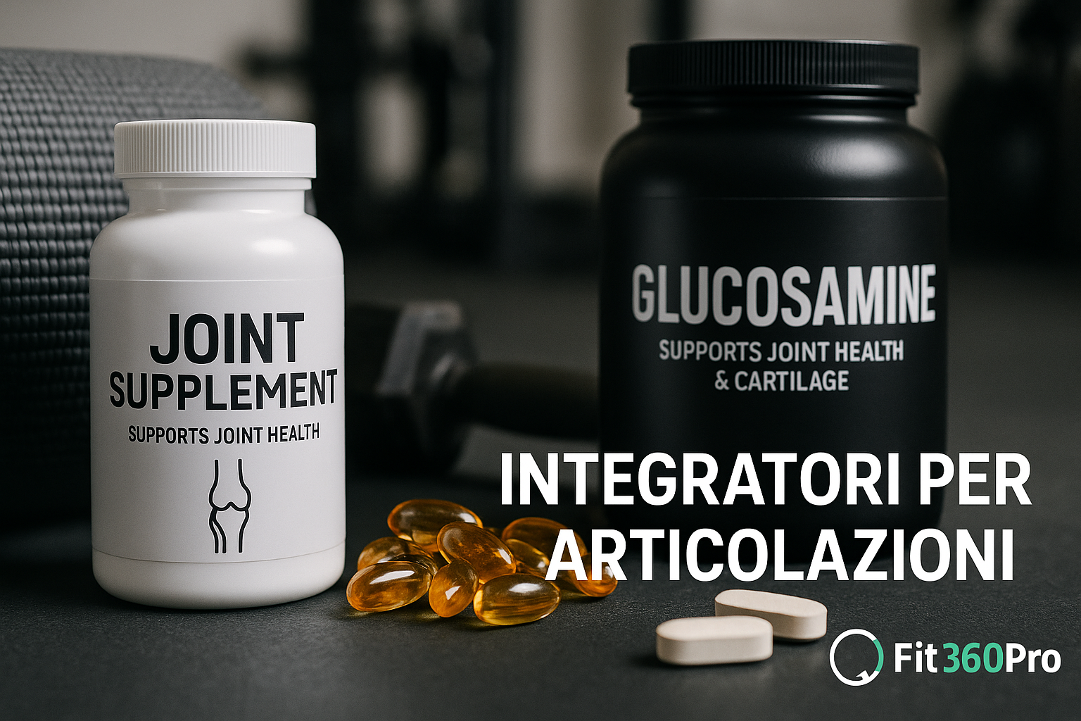 Integratori per articolazioni