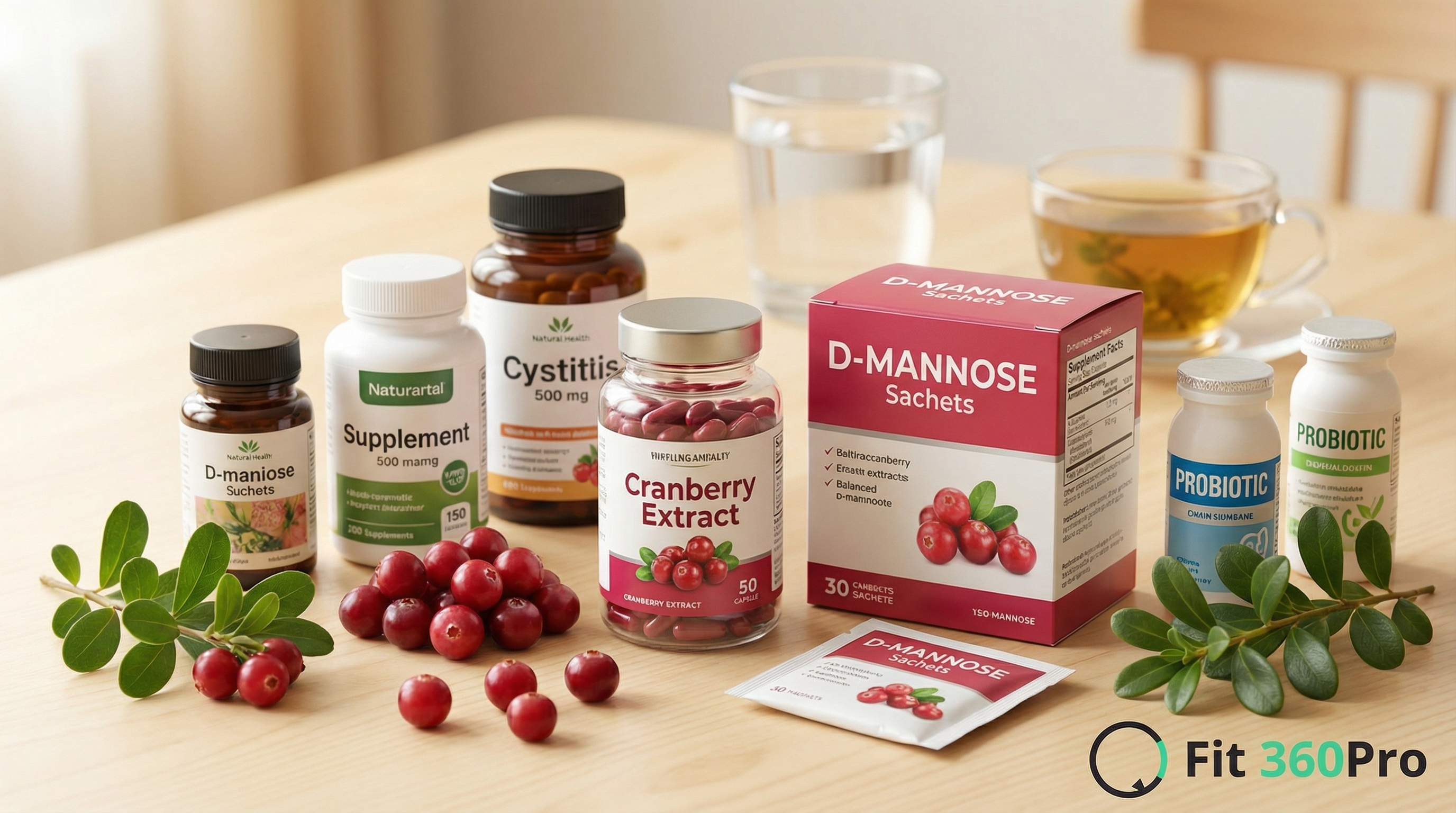 Integratori per la cistite