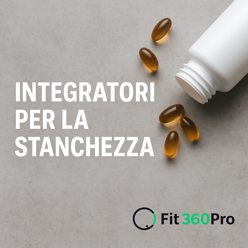 Integratori per la stanchezza