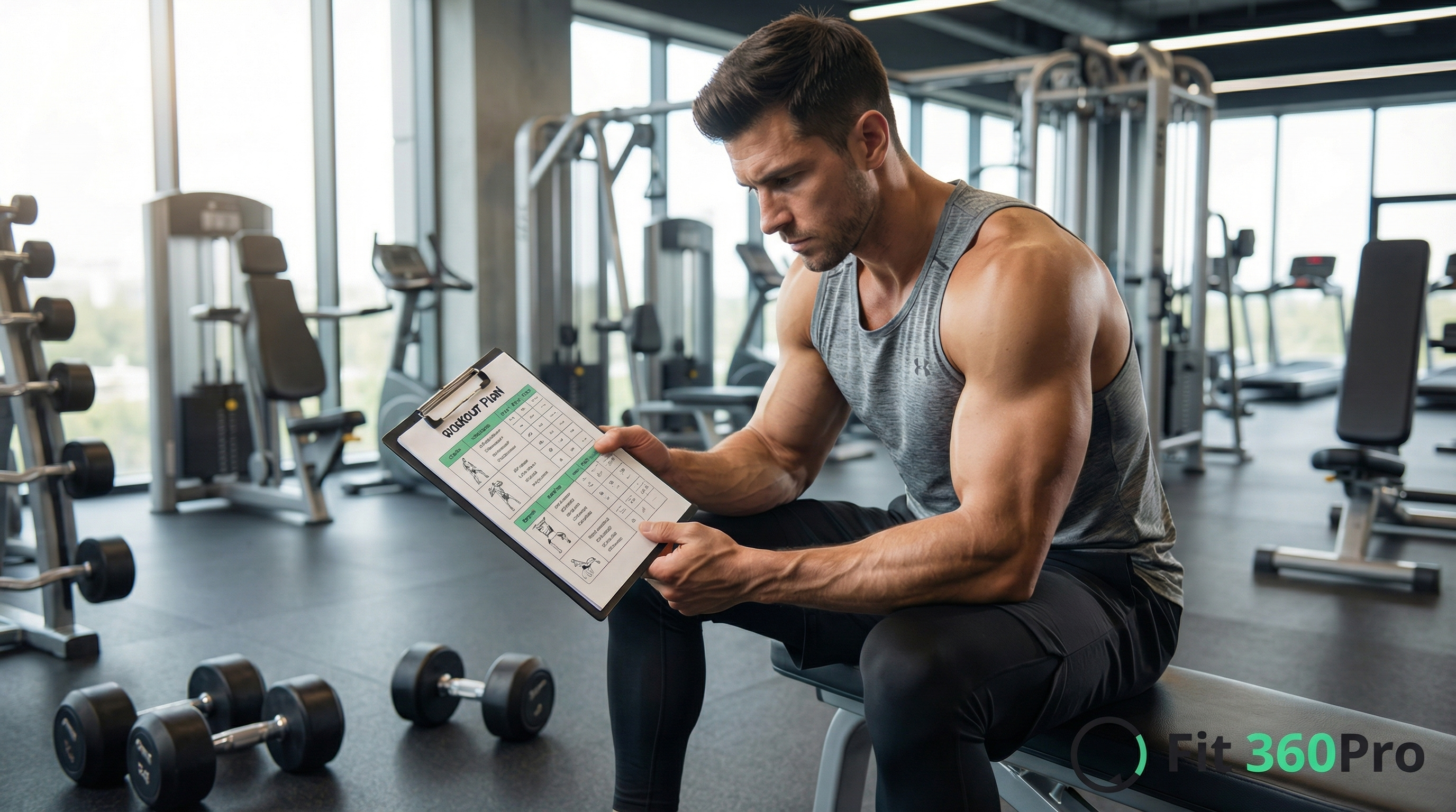 Scheda allenamento palestra