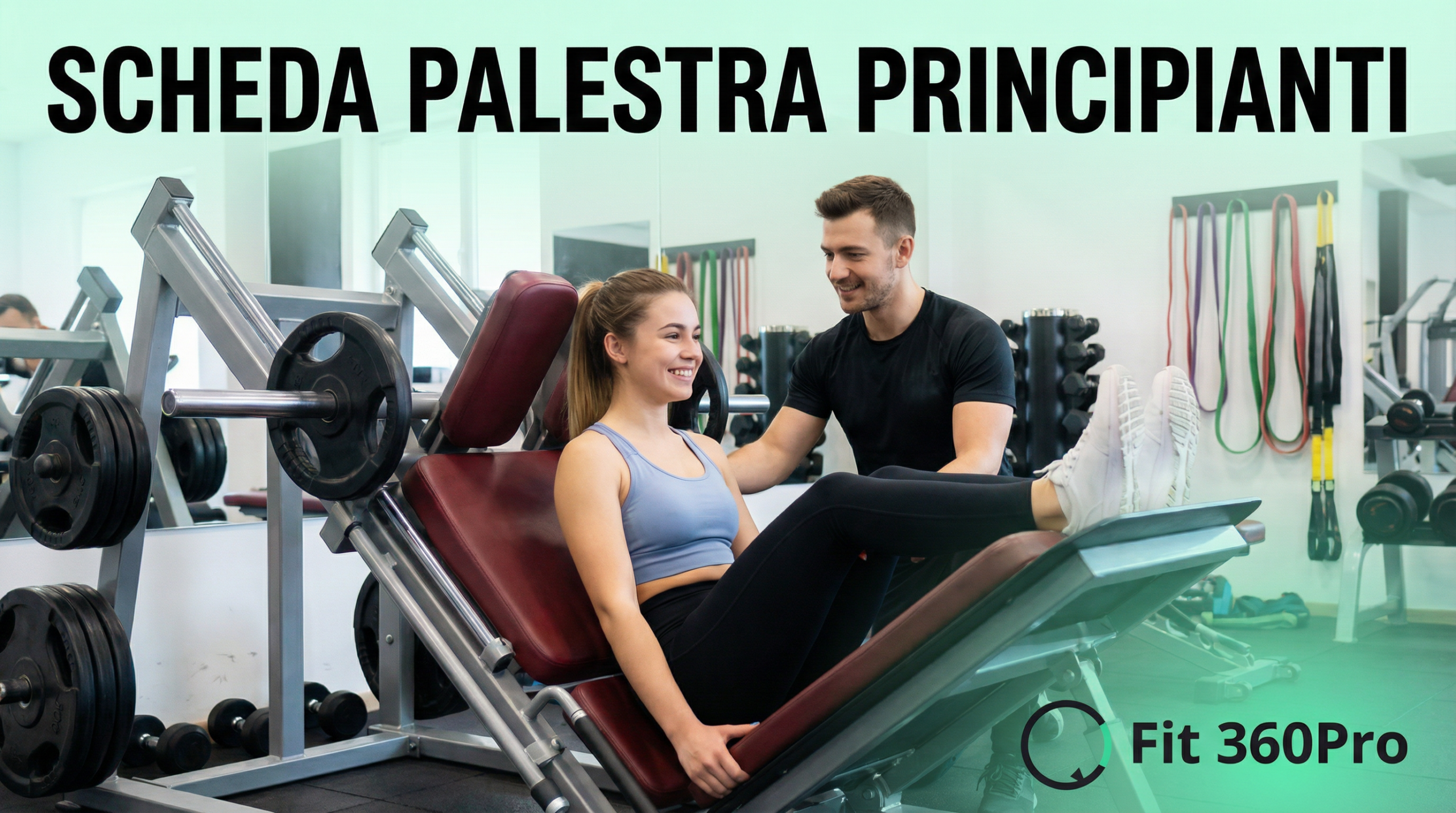 Scheda palestra principianti: esempio di esercizi per chi inizia in palestra