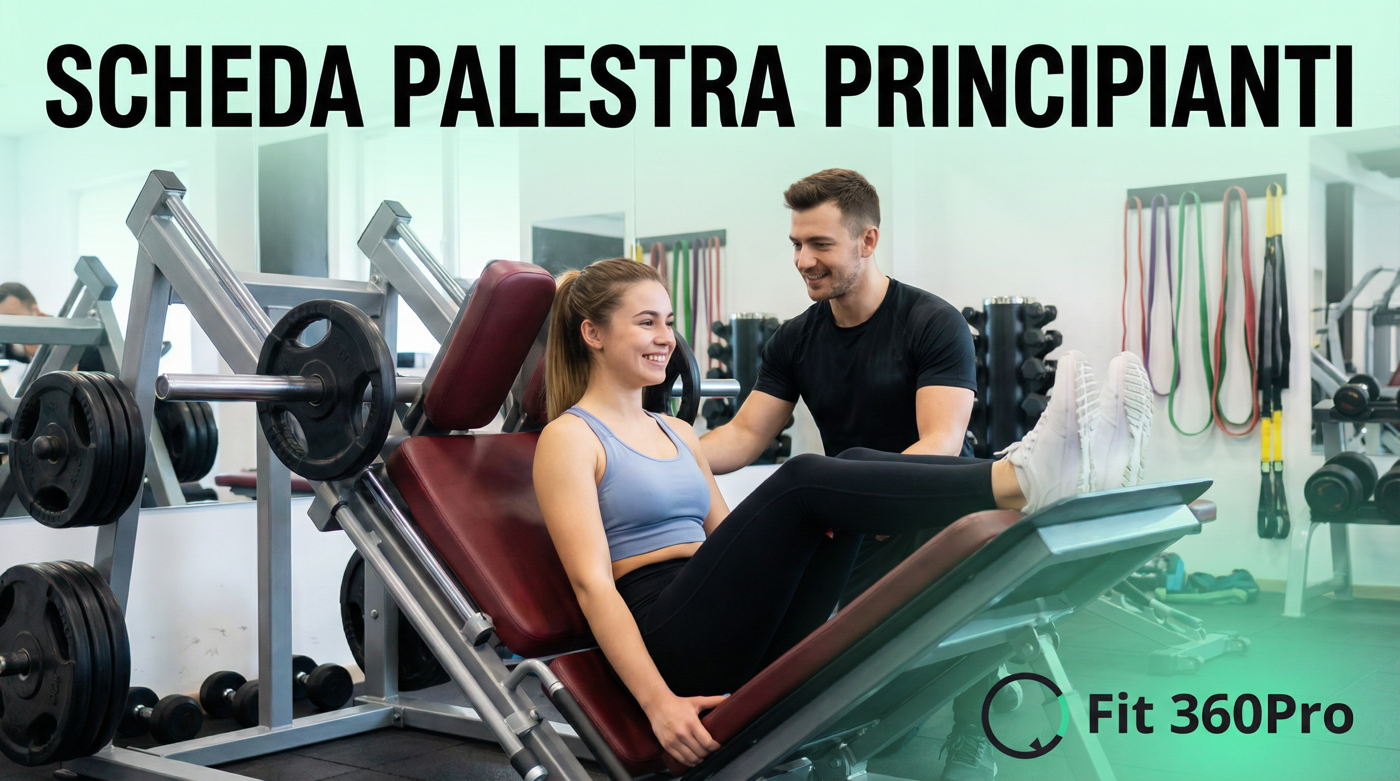 Scheda palestra principianti