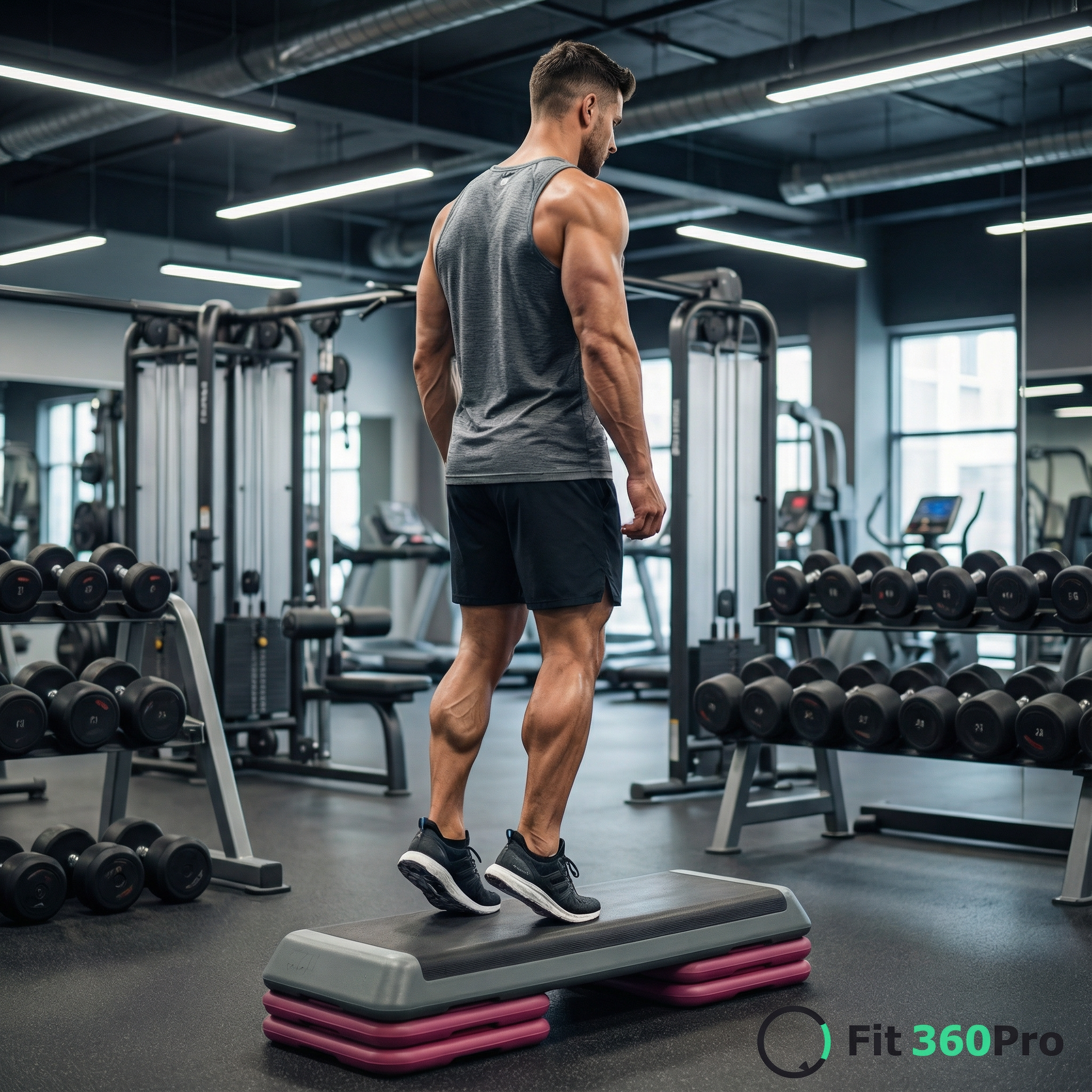 Esercizi per polpacci