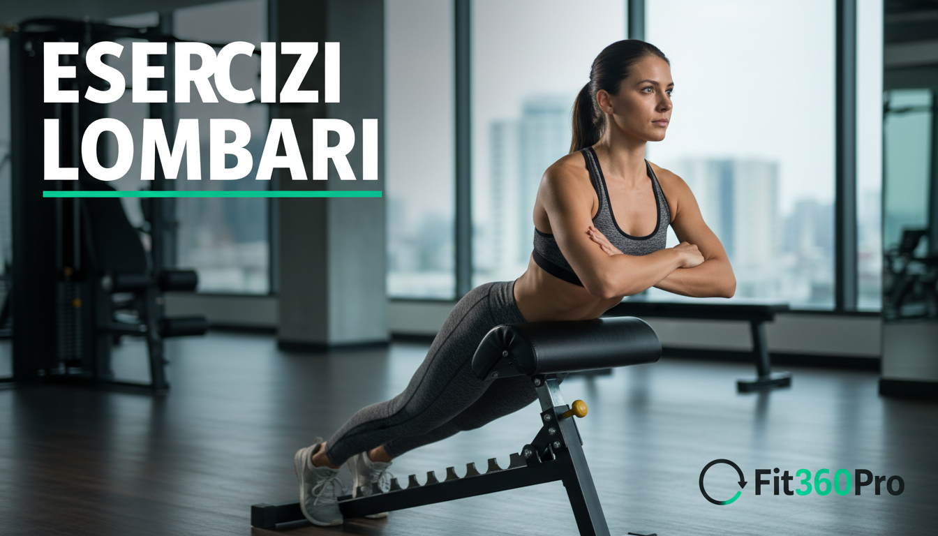 Esercizi lombari